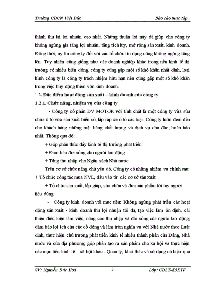 image for page Tổ chức bộ máy kế toán tại Công ty cổ phần DV MOTOR