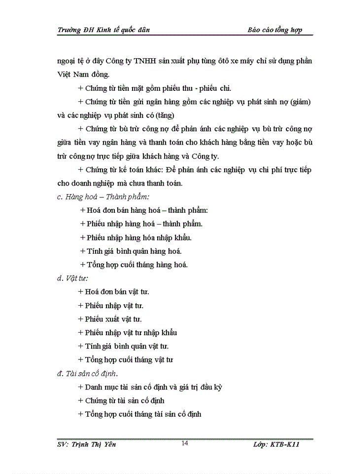 image for page Tổ chức bộ máy kế toán tại Công ty cổ phần DV MOTOR