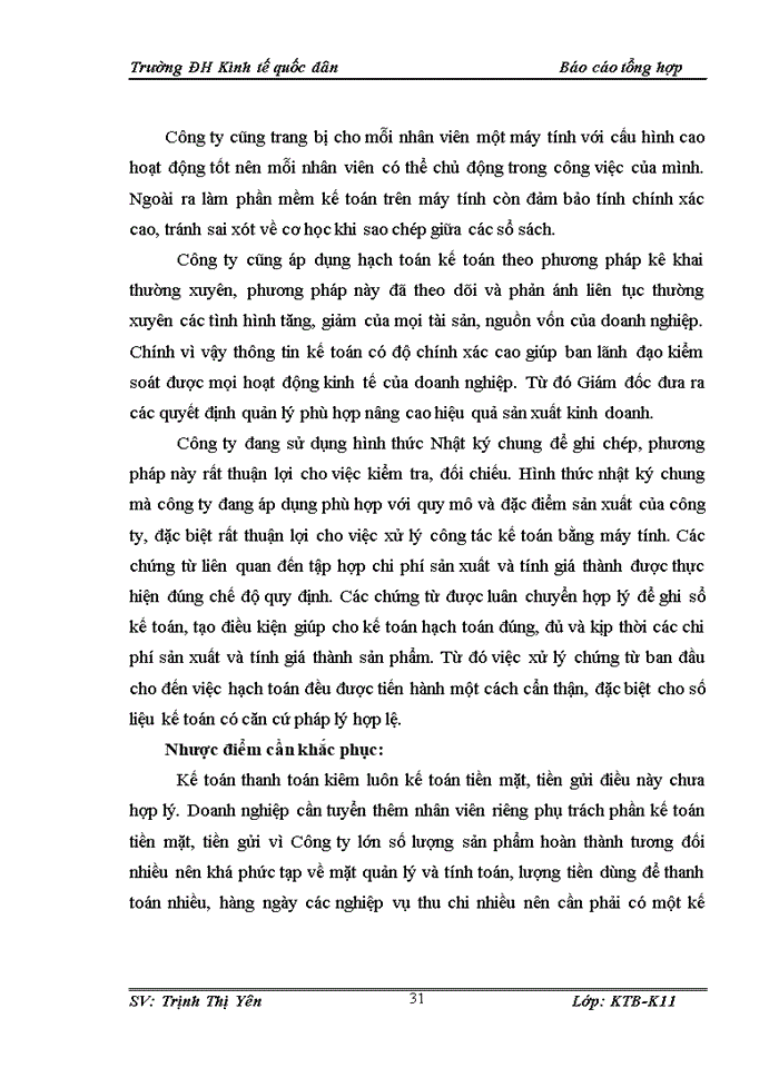 image for page Tổ chức bộ máy kế toán tại Công ty cổ phần DV MOTOR