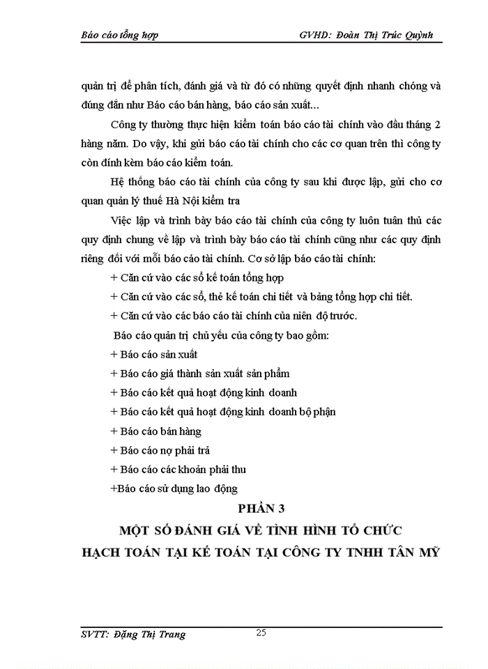 image for page Tổ chức bộ máy kế toán và hệ thống kế toán tại công ty tnhh tân mỹ