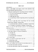 Cơ cấu tổ chức của VietinBank Chương Dương