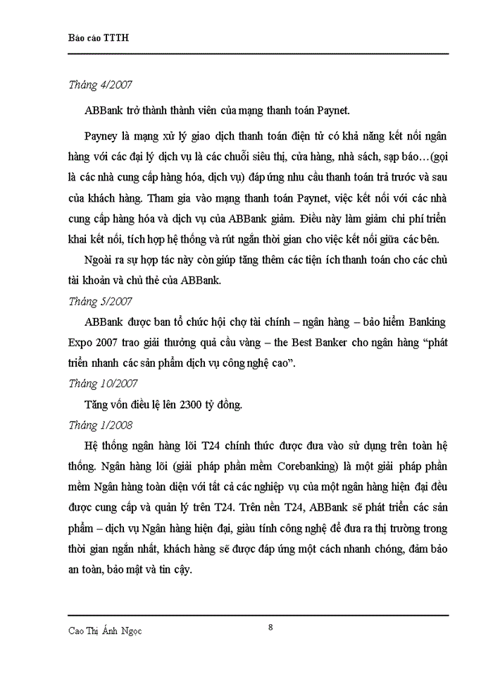 image for page Các mặt hoạt động sản xuất kinh doanh chủ yếu của Ngân Hàng An Bình