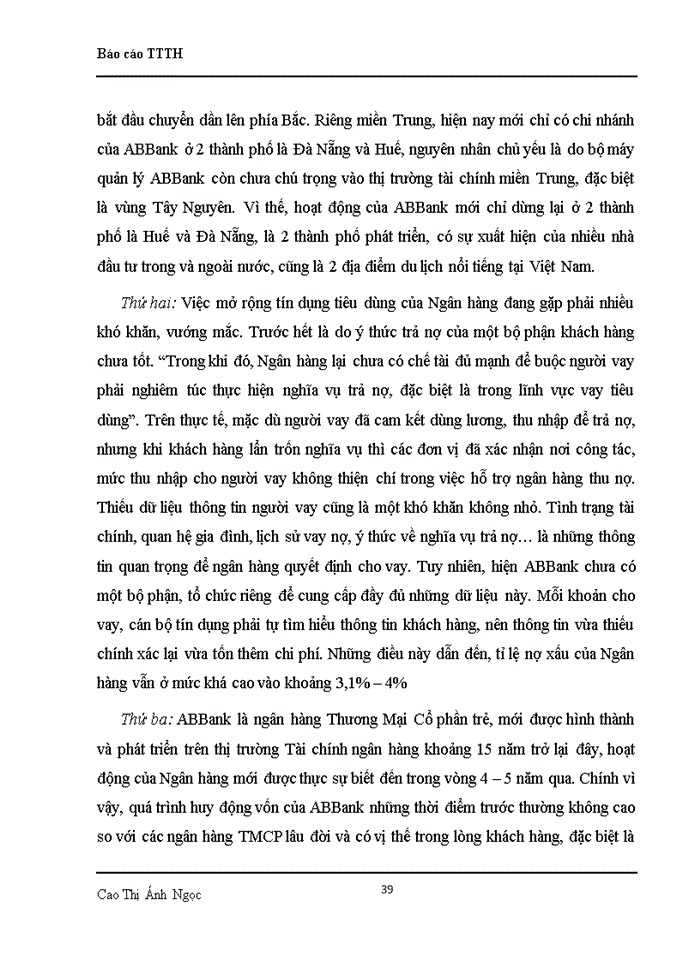 image for page Các mặt hoạt động sản xuất kinh doanh chủ yếu của Ngân Hàng An Bình