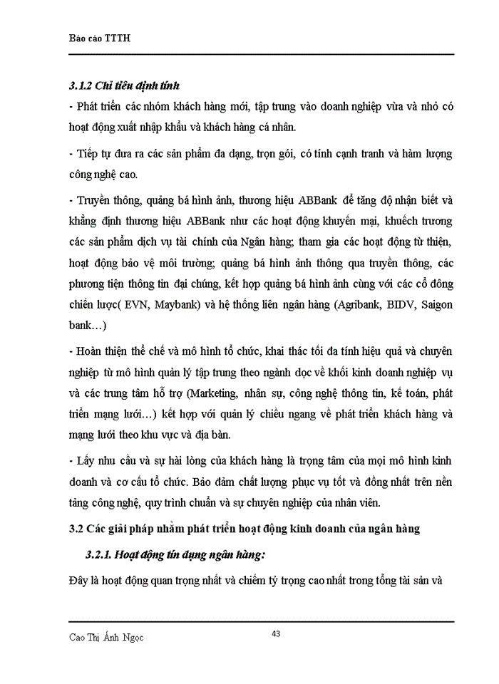 image for page Các mặt hoạt động sản xuất kinh doanh chủ yếu của Ngân Hàng An Bình