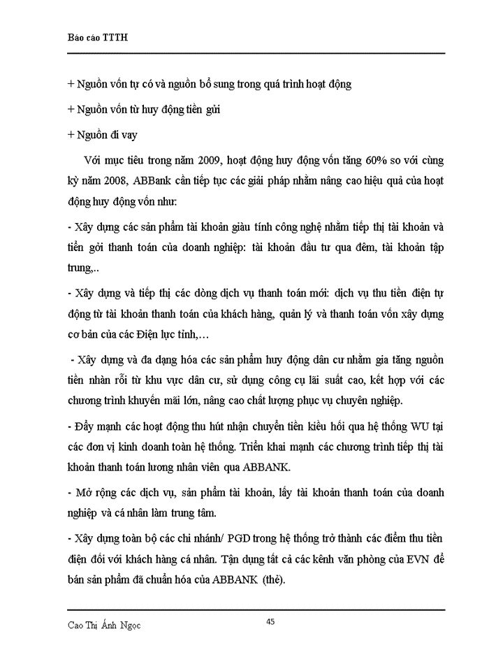 image for page Các mặt hoạt động sản xuất kinh doanh chủ yếu của Ngân Hàng An Bình