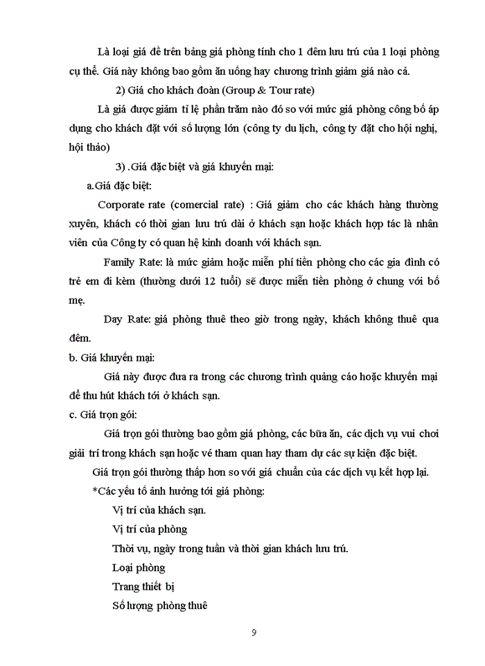 image for page Khách sạn Sofitel Legend Metropole Hà Nội báo cáo thực tập