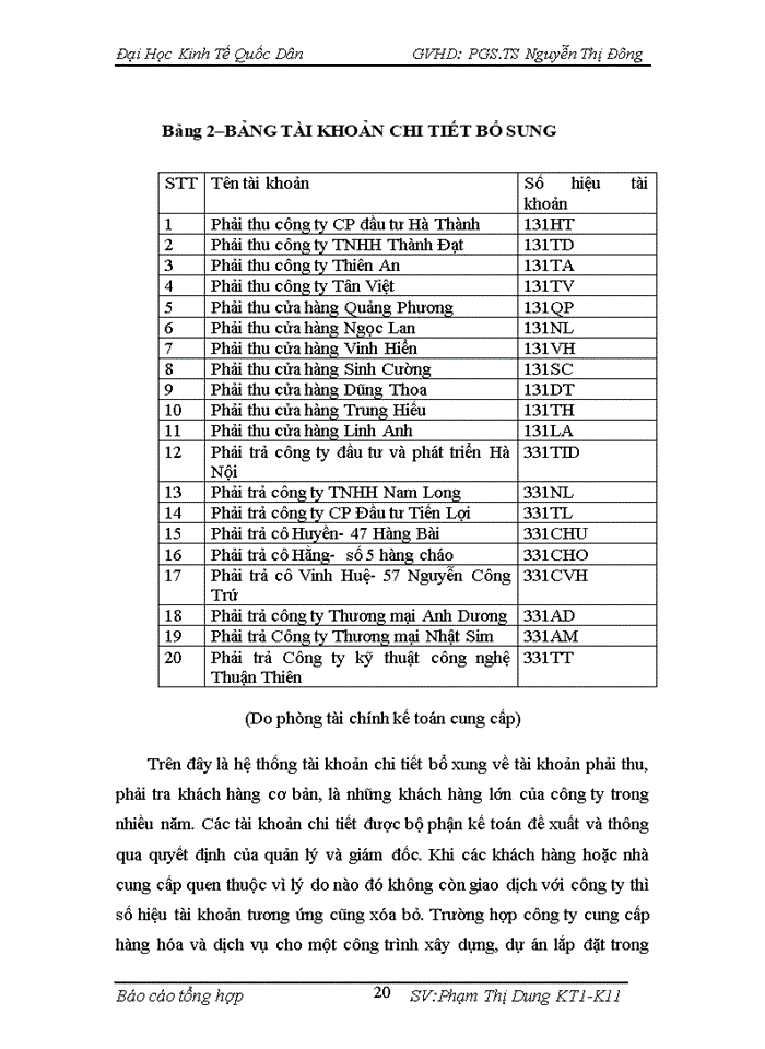 image for page Tổ chức bộ máy kế toán và hệ thống kế toán tại công ty cổ phần bình hưng thịnh