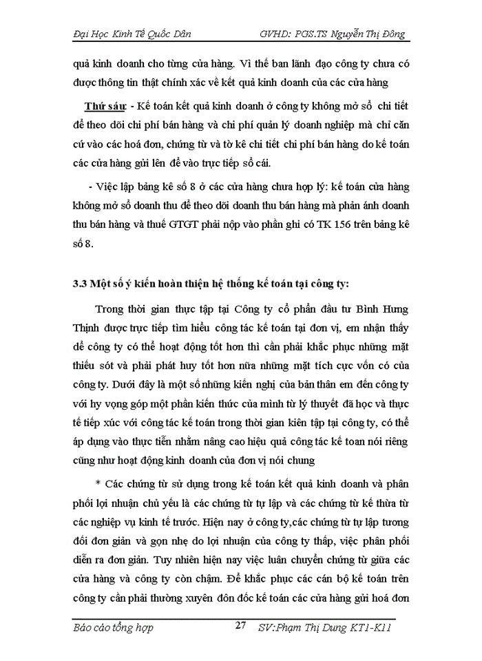 image for page Tổ chức bộ máy kế toán và hệ thống kế toán tại công ty cổ phần bình hưng thịnh