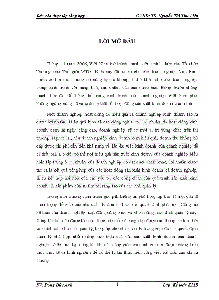 image for page Tổ chức bộ máy kế toán tại công ty cổ phần xây dựng số 1 Hải Dương