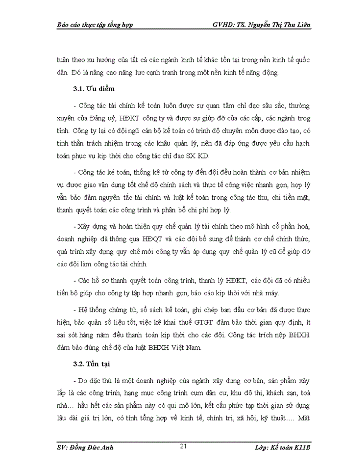 image for page Tổ chức bộ máy kế toán tại công ty cổ phần xây dựng số 1 Hải Dương