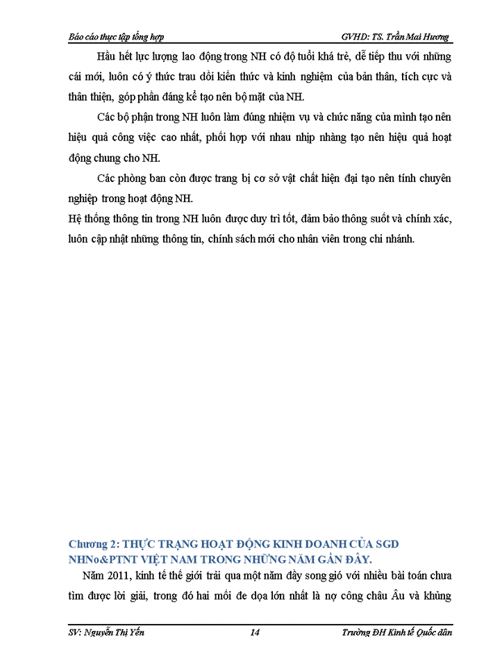 image for page Thực trạng hoạt động kinh doanh của sgd nhno&ptnt việt nam trong những năm gần đây