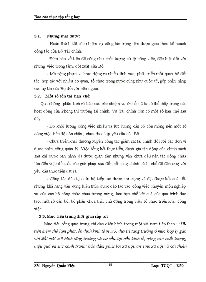 image for page Tình hình hoạt động của Vụ tài các Ngân hàng và các tổ chức Tài chính trong thời gian gần đây