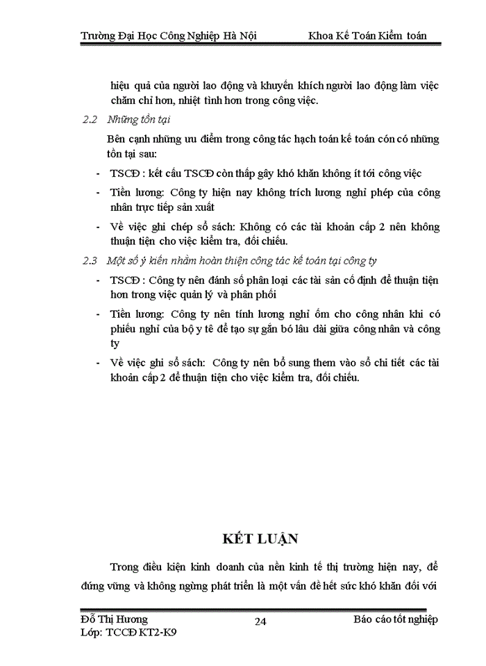 image for page Tình hình tổ chức bộ máy kế toán và công tác kế toán tại công ty cptm thành an