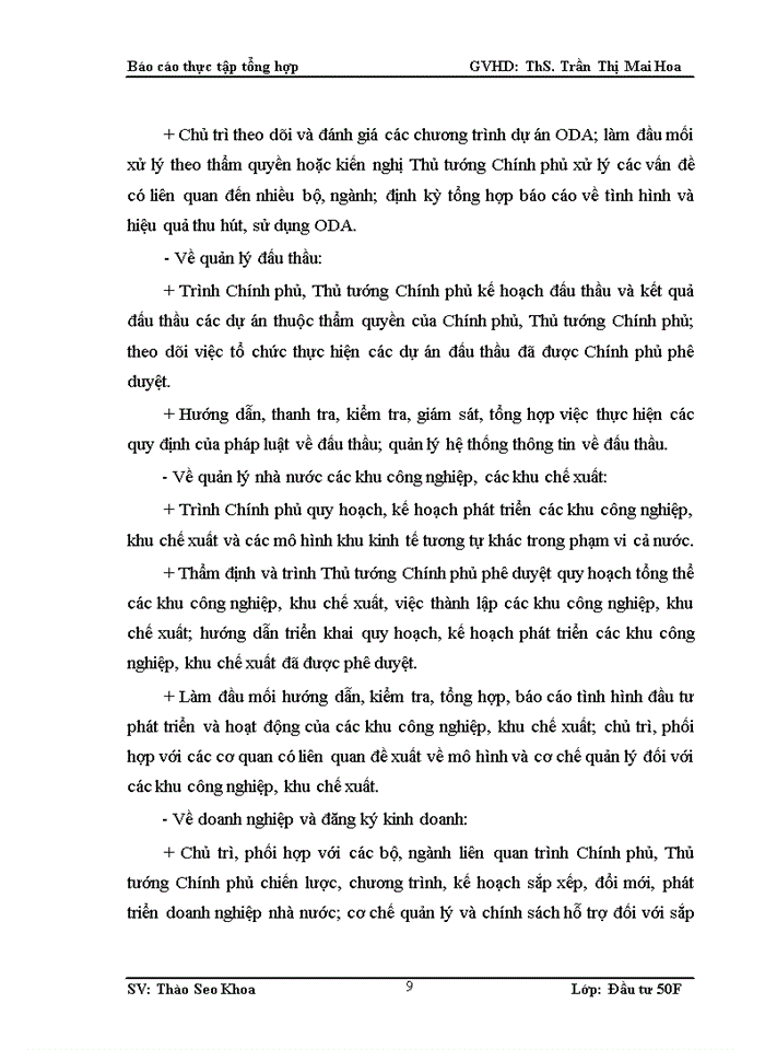 image for page Thực trạng hoạt động của vụ kết cấu hạ tầng & đô thị