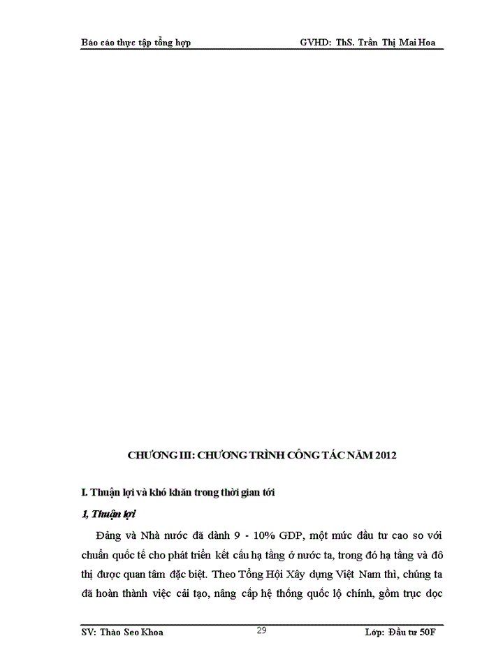 image for page Thực trạng hoạt động của vụ kết cấu hạ tầng & đô thị