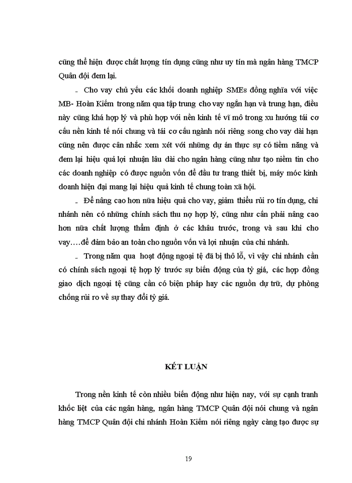 image for page Tình hình hoạt động kinh doanh của ngân hàng tmcp quân đội chi nhánh hoàn kiếm- hà nội