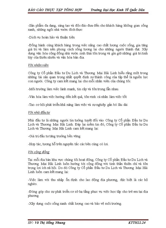 image for page Tổ chức bộ máy kế toán và hệ thống kế toán tại công ty cổ phần đầu tư du lịch và thương mại hải linh