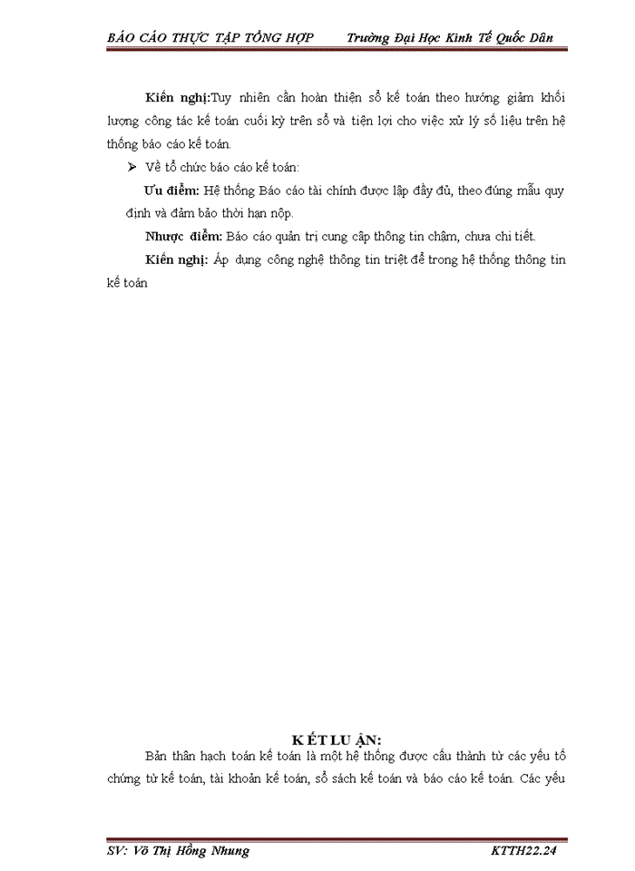 image for page Tổ chức bộ máy kế toán và hệ thống kế toán tại công ty cổ phần đầu tư du lịch và thương mại hải linh