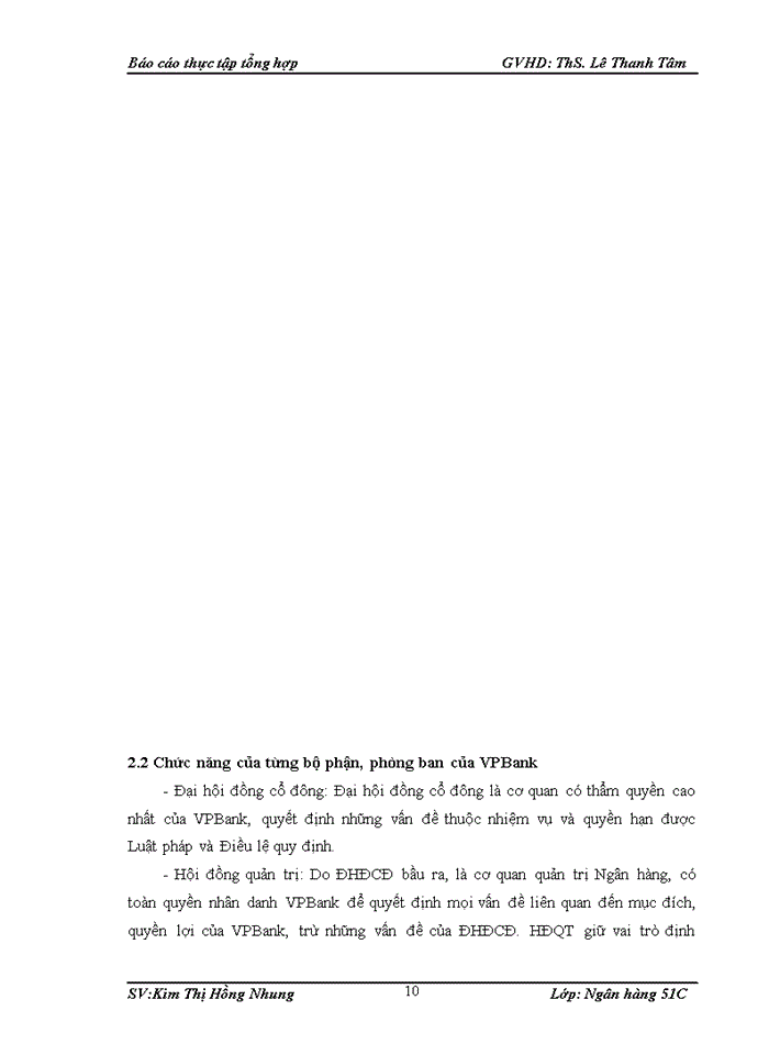 image for page Sơ đồ tổ chức và bộ máy quản lý Ngân hàng TMCP Việt Nam Thịnh Vượng