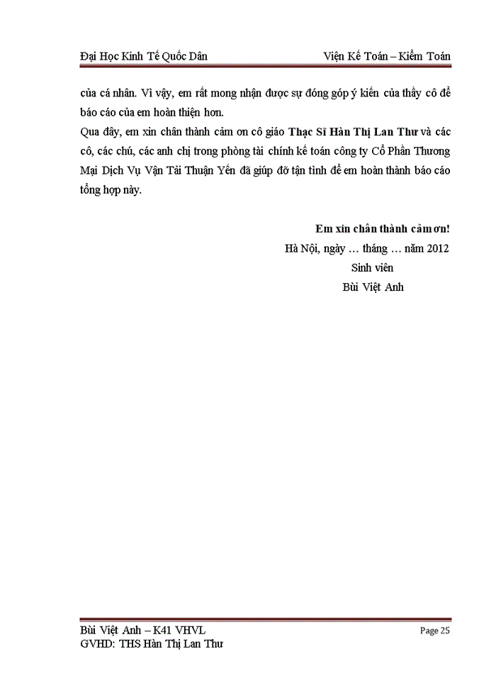 image for page Tổ chức bộ máy kế toán và hệ thống kế toán tại công ty Cổ Phần Thương Mại Dịch Vụ Vận Tải Thuận Yến