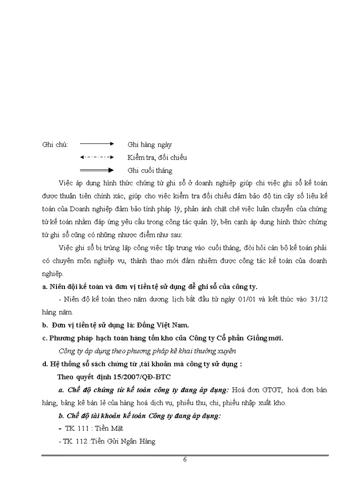 image for page Thực trạng công tác kế toán của công ty cổ phần giống mới