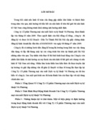 Tình Hình Hoạt Động Kinh Doanh Của Công Ty Cổ phần Thương mại sản xuất Dịch vụ kỹ thuật Vũ Phương