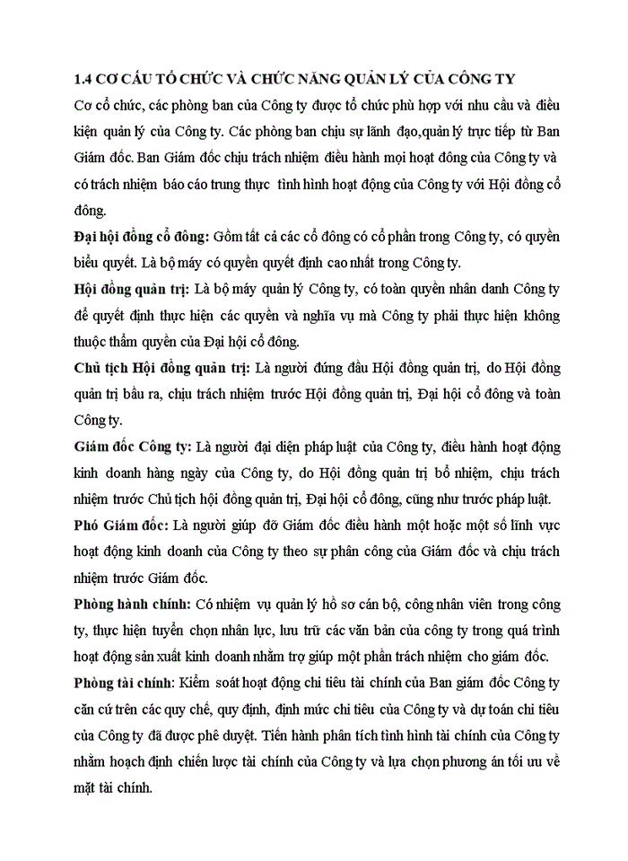 image for page Tình Hình Hoạt Động Kinh Doanh Của Công Ty Cổ phần Thương mại sản xuất Dịch vụ kỹ thuật Vũ Phương