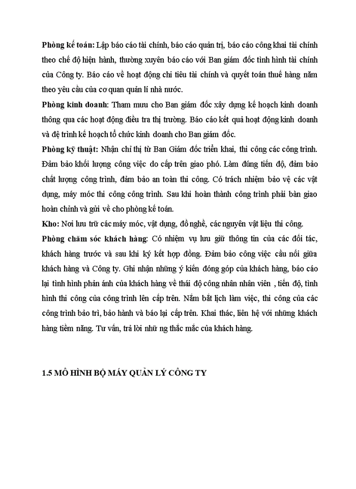 image for page Tình Hình Hoạt Động Kinh Doanh Của Công Ty Cổ phần Thương mại sản xuất Dịch vụ kỹ thuật Vũ Phương