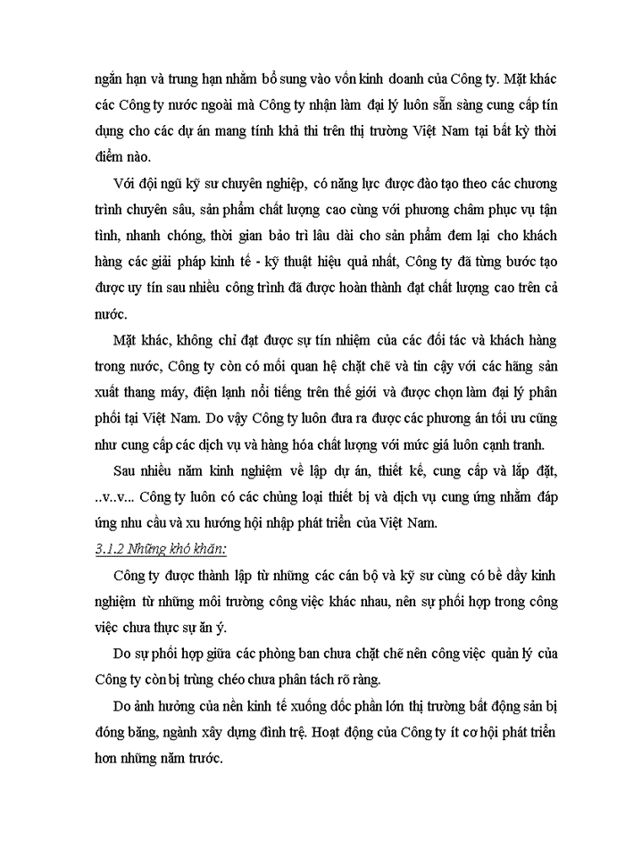 image for page Tình Hình Hoạt Động Kinh Doanh Của Công Ty Cổ phần Thương mại sản xuất Dịch vụ kỹ thuật Vũ Phương