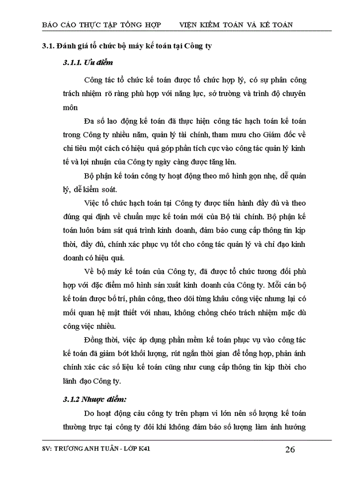 image for page Tổ chứ bộ máy kế toán và hệ thống kế toán tại Công ty TNHH Quảng Cáo Bình Minh.