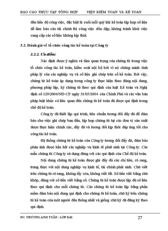 image for page Tổ chứ bộ máy kế toán và hệ thống kế toán tại Công ty TNHH Quảng Cáo Bình Minh.