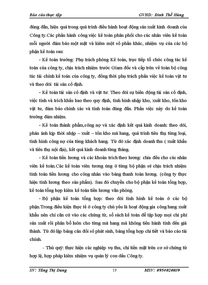 image for page Đặc điểm tổ chức bộ máy kế toán và hệ thống kế toán tại công ty