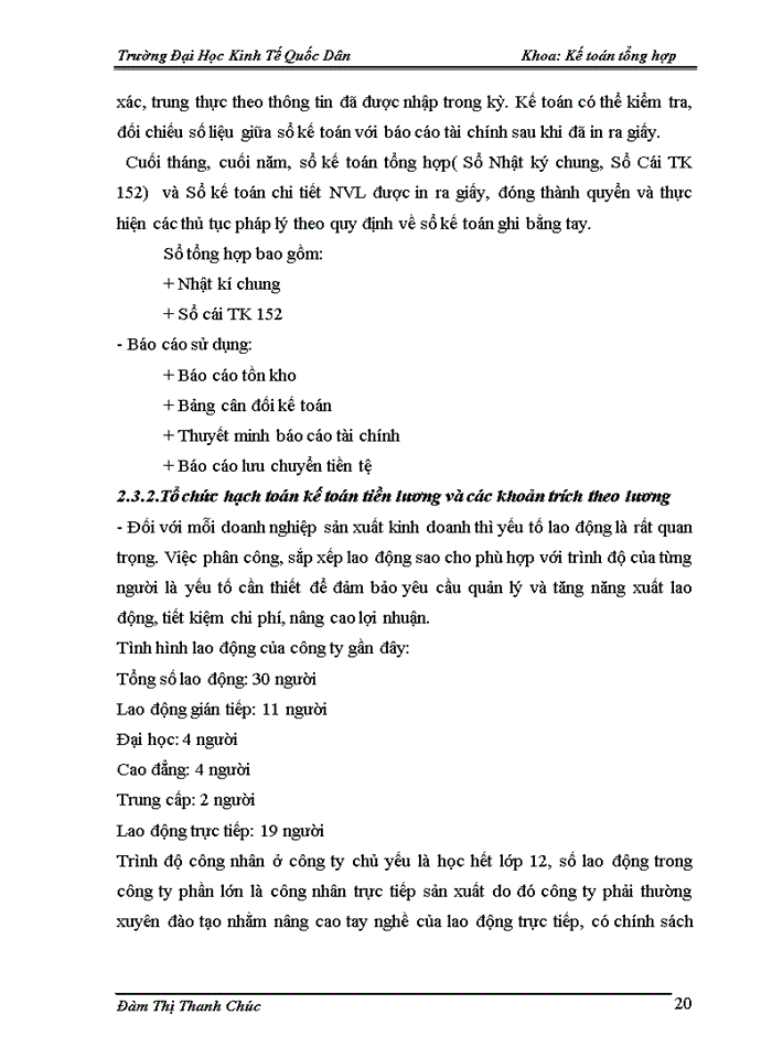 image for page Tổ chức bộ máy kế toán và hệ thống kế toán tại công ty cổ phần xây dựng, cơ khí và thương mại việt bắc