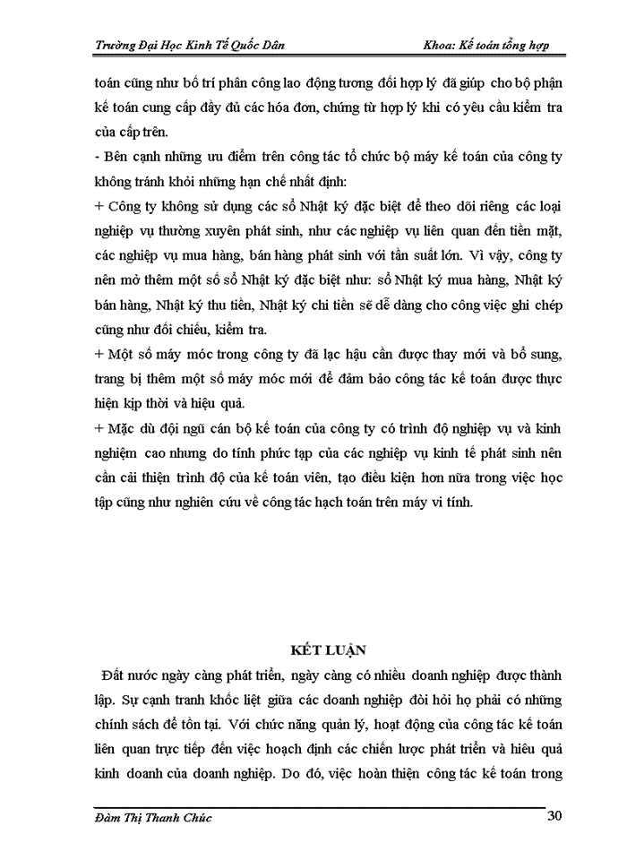 image for page Tổ chức bộ máy kế toán và hệ thống kế toán tại công ty cổ phần xây dựng, cơ khí và thương mại việt bắc