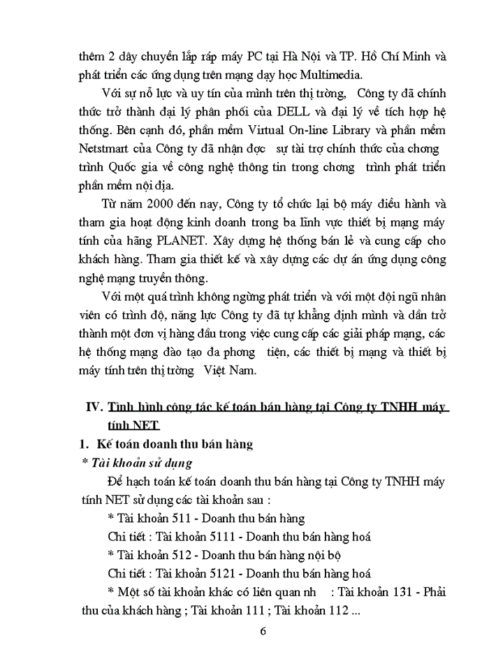 image for page Đặc điểm tổ chức bộ máy kế toán và bộ sổ kế toán tại Công ty