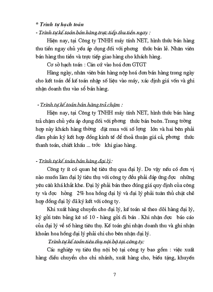 image for page Đặc điểm tổ chức bộ máy kế toán và bộ sổ kế toán tại Công ty