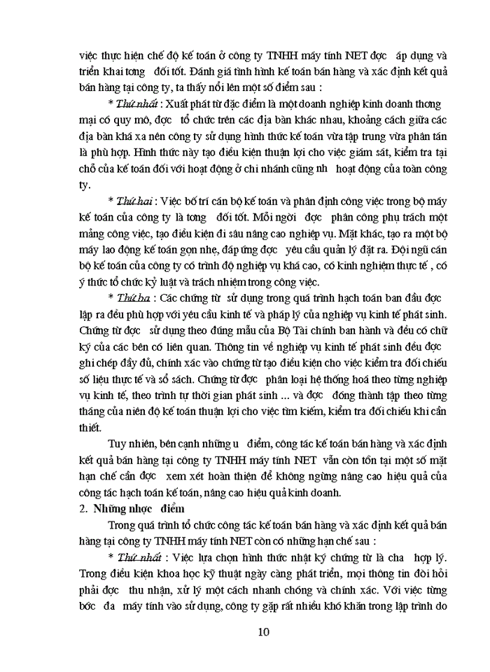 image for page Đặc điểm tổ chức bộ máy kế toán và bộ sổ kế toán tại Công ty