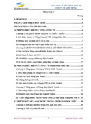 Mô hình tổ chức của Công ty TM và XNK Viettel