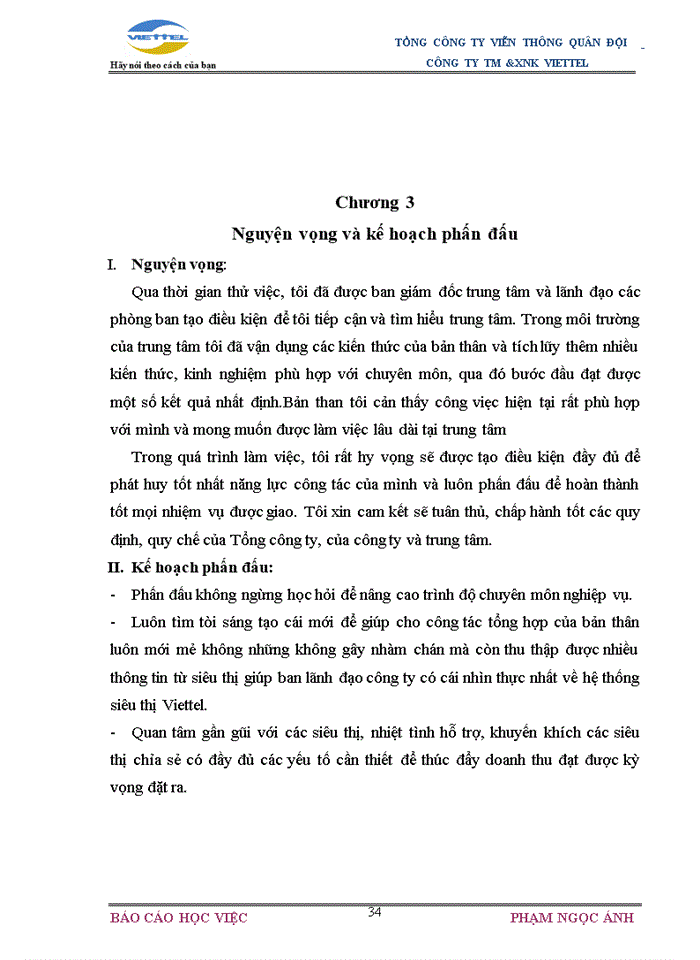 image for page Mô hình tổ chức của Công ty TM và XNK Viettel