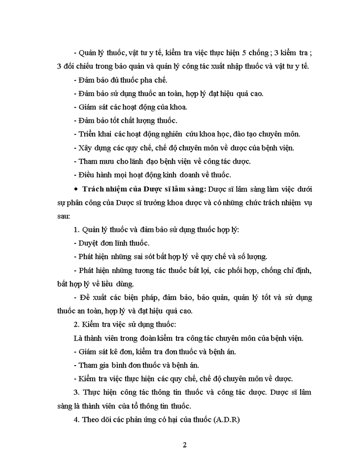 image for page Báo cáo thực tập tốt nghiệp Dược sĩ Cao đẳng Dược liên thông