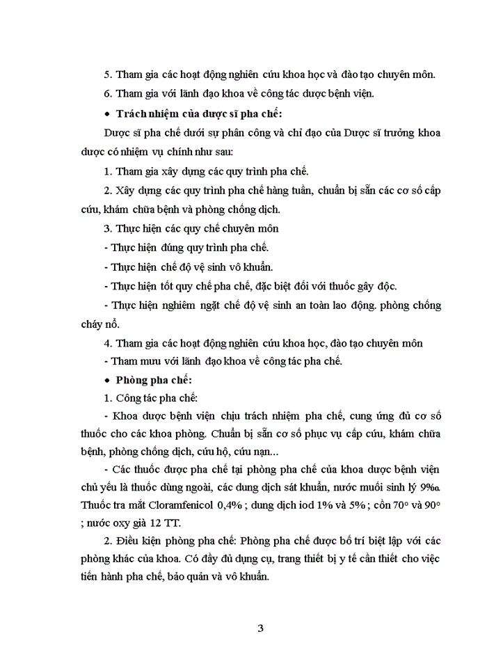 image for page Báo cáo thực tập tốt nghiệp Dược sĩ Cao đẳng Dược liên thông