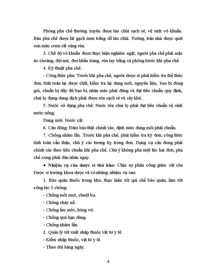 image for page Báo cáo thực tập tốt nghiệp Dược sĩ Cao đẳng Dược liên thông