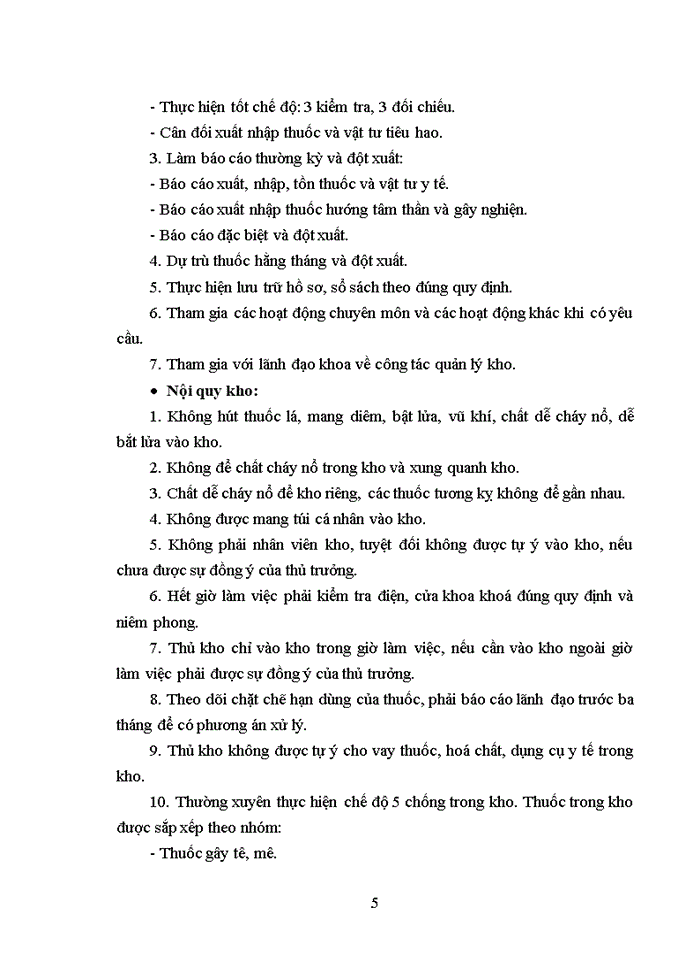 image for page Báo cáo thực tập tốt nghiệp Dược sĩ Cao đẳng Dược liên thông