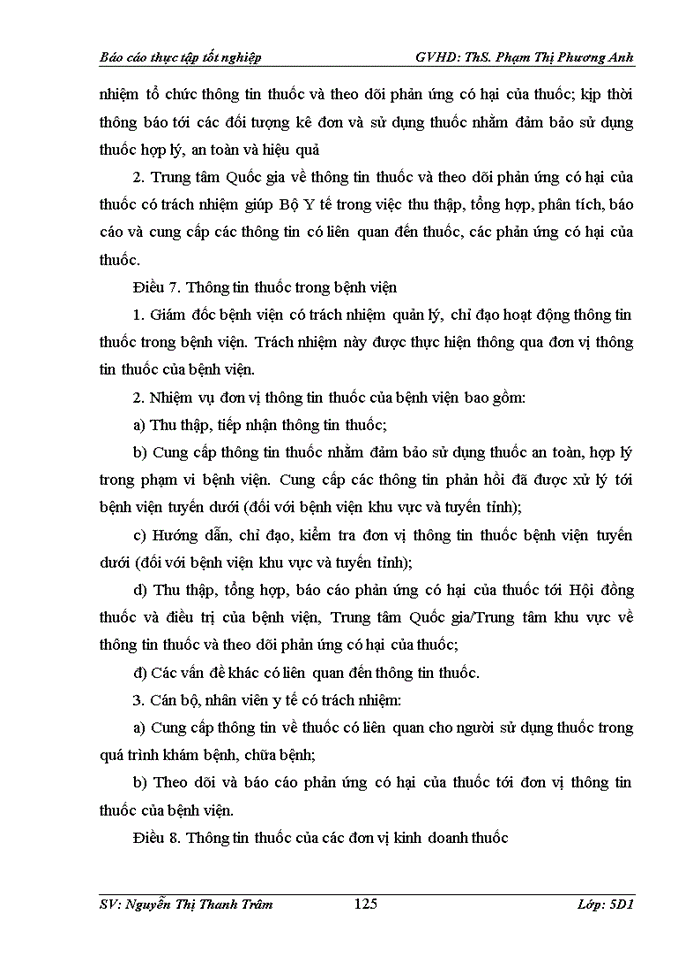 image for page Báo cáo thực tập tốt nghiệp công ty trách nhiệm hữu hạn dược phẩm và trang thiết bị y tế hoàng đức
