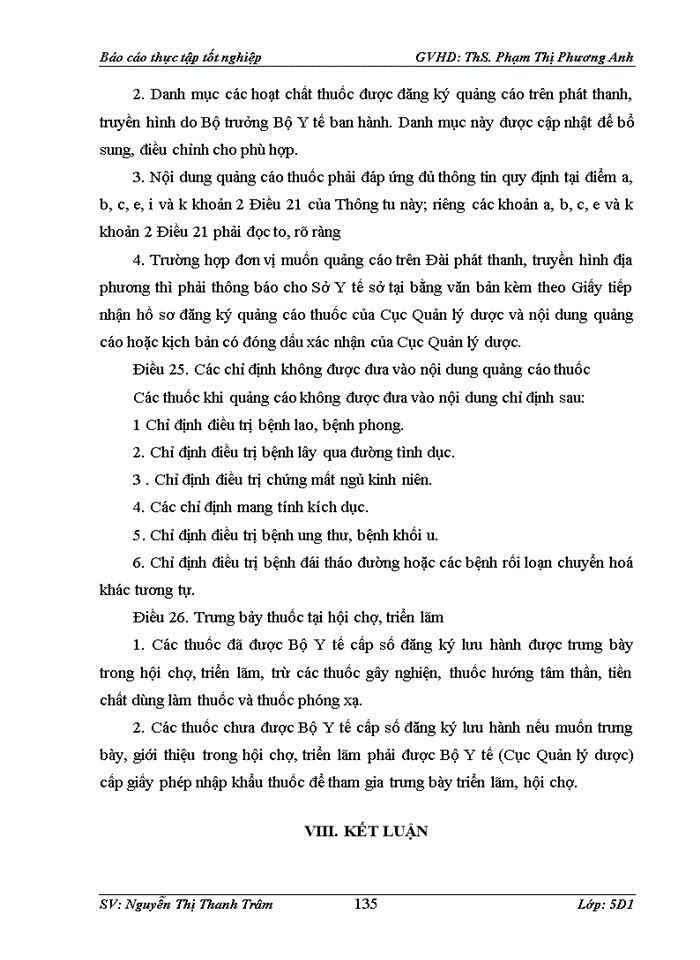 image for page Báo cáo thực tập tốt nghiệp công ty trách nhiệm hữu hạn dược phẩm và trang thiết bị y tế hoàng đức