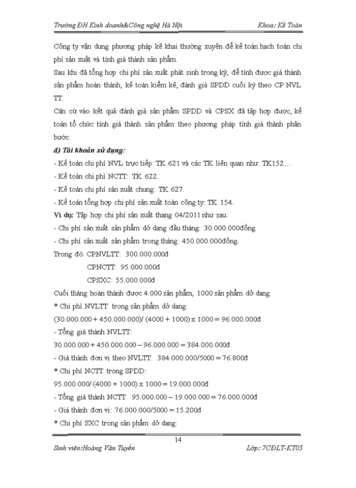 image for page Tình hình tổ chức bộ máy kế toán và tổ chức công tác kế toán tại Công ty TNHH In và Dịch vụ Thương mại Lý Anh