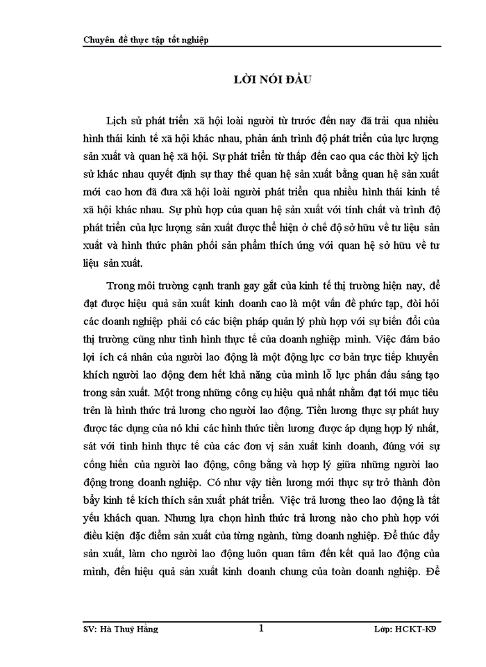 image for page Thực trạng kế toán tiền lương và các khoản trích theo lương ở Công ty may 19-5