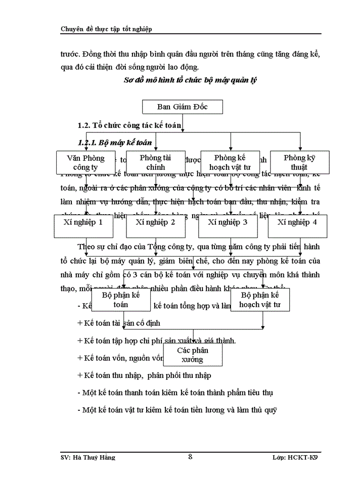 image for page Thực trạng kế toán tiền lương và các khoản trích theo lương ở Công ty may 19-5