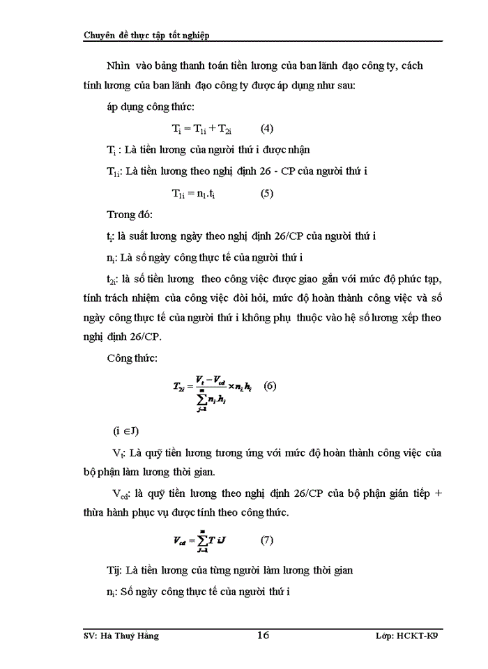 image for page Thực trạng kế toán tiền lương và các khoản trích theo lương ở Công ty may 19-5