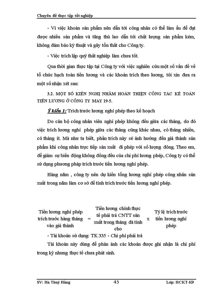 image for page Thực trạng kế toán tiền lương và các khoản trích theo lương ở Công ty may 19-5